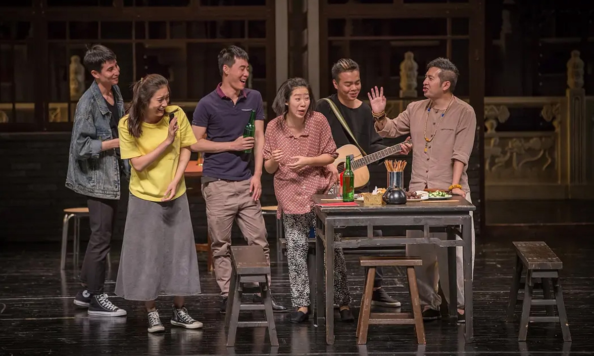 Culture Beat: Play showing authentic Beijing to be staged