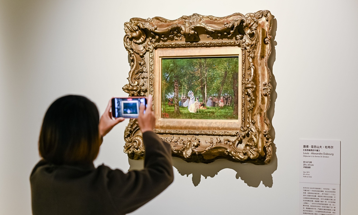 Culture Beat: 34 impressionist works on display in Beijing