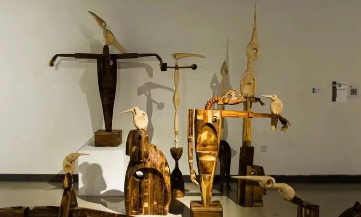 Xi'an Academy of Fine Arts reveals winners of Wang Ziyun Art Awards