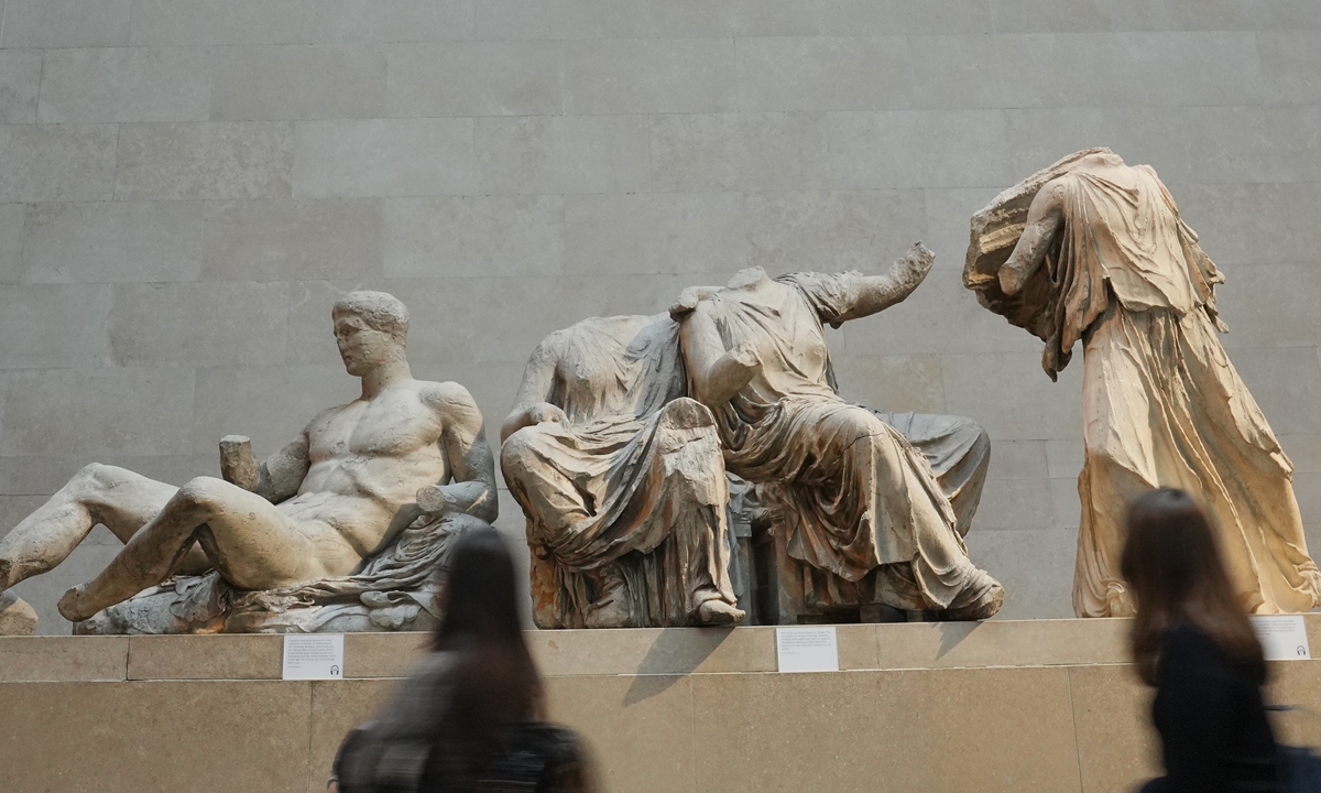 Parthenon Marbles row renews call for UK to return cultural relics