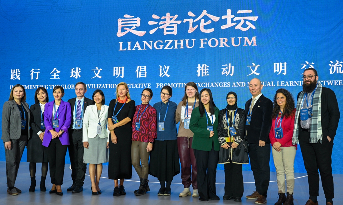 Liangzhu Forum enhances dialogue on civilizations