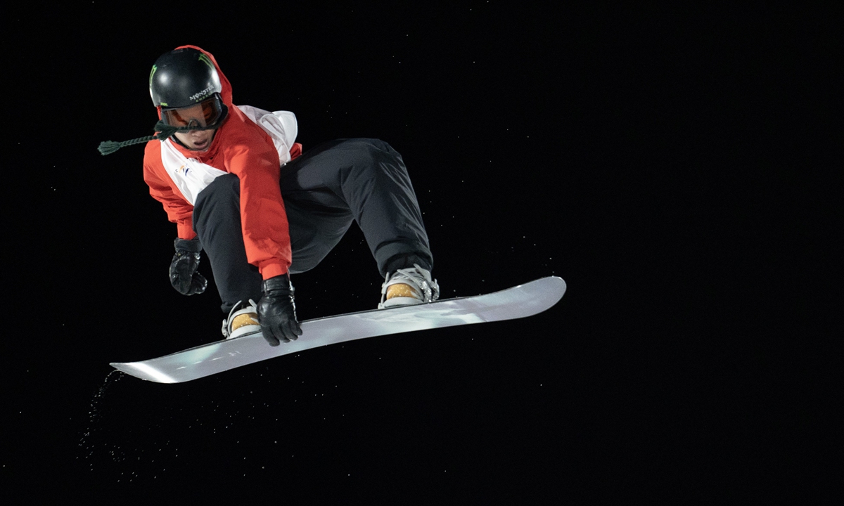 No limits for me in snowboarding: Olympic champion Su Yiming