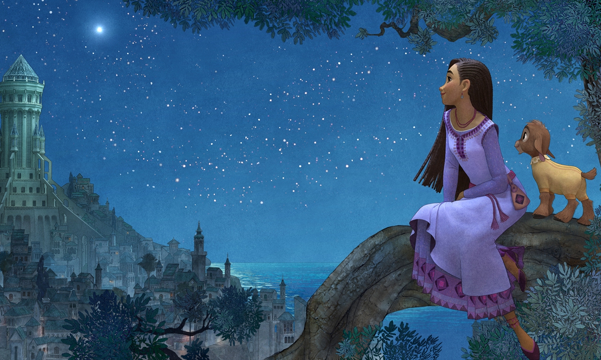 Disney's centennial gift 'Wish': Not so magical as 'Frozen'