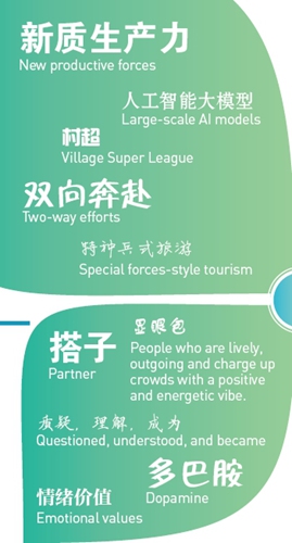 Top 10 Chinese buzzwords of 2023 released