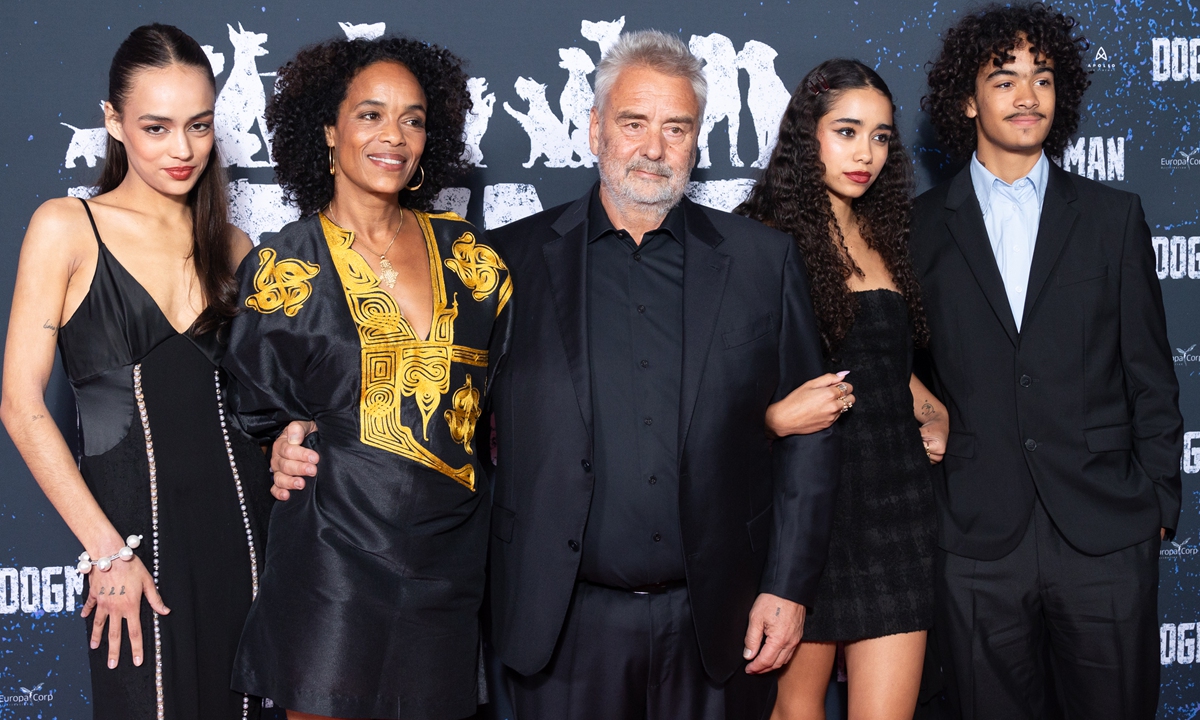 Renowned French director Luc Besson brings latest work 'Dogman' to China