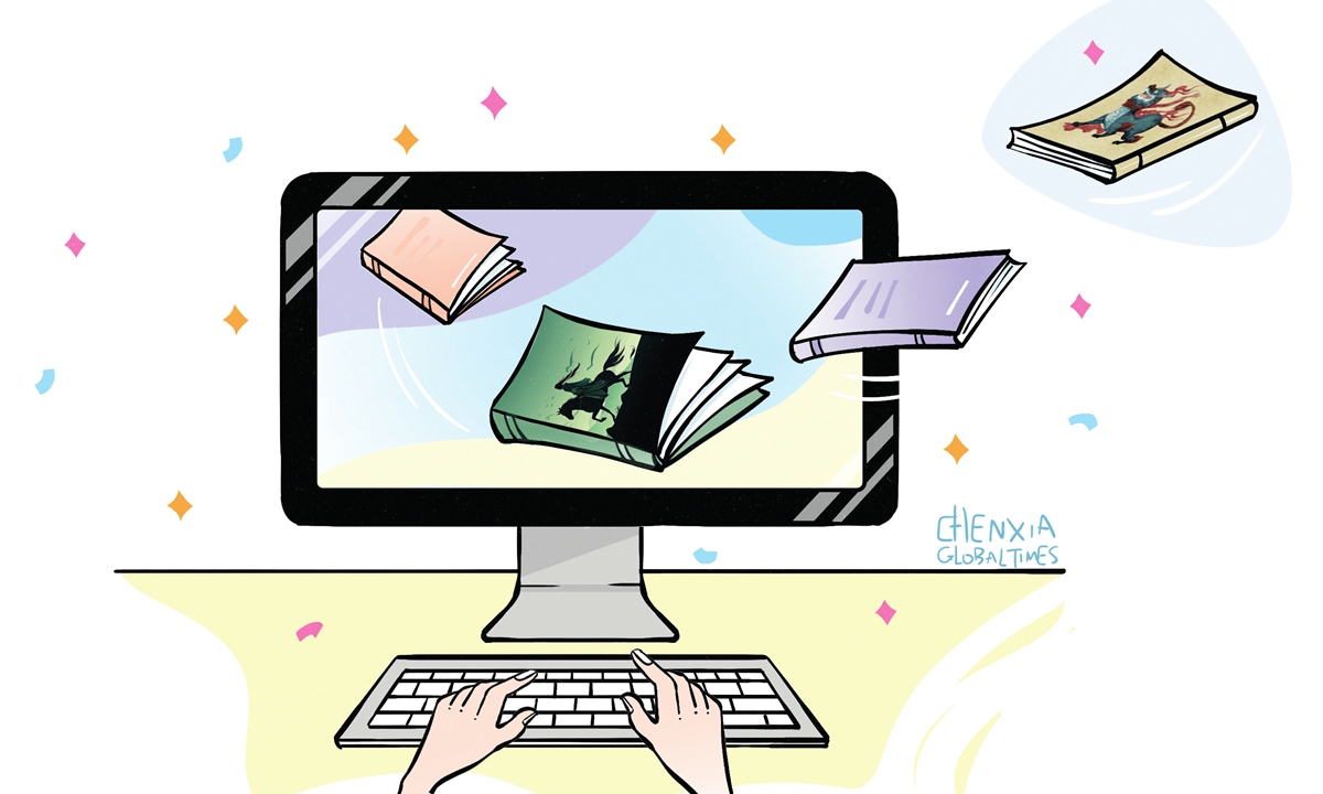 Why foreign writers join Chinese online literature