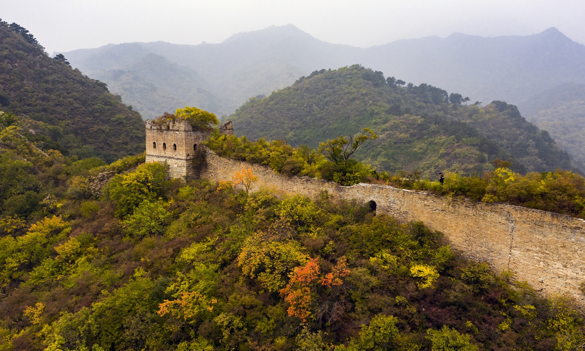 Biological community protects Great Wall’s earthen sections from erosion