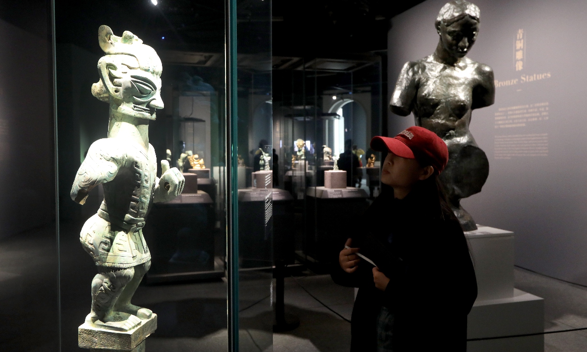 Exhibition showcases mutual learning between civilizations