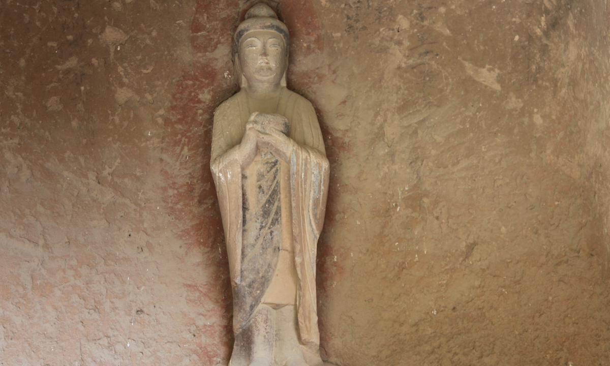 Major earthquake in Gansu threatens 1,600-yr-old temple grottoes; Dunhuang Mogao Caves remain safe