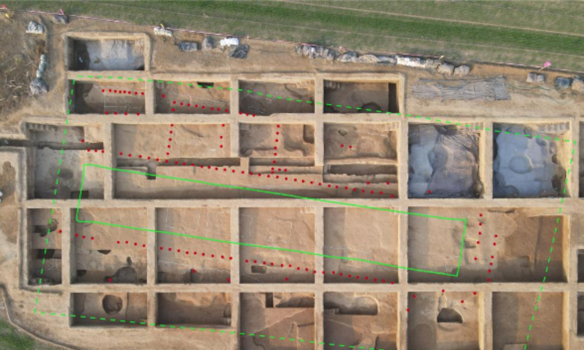 Palace complex dating from China’s earliest known Xia dynasty unearthed in C. China