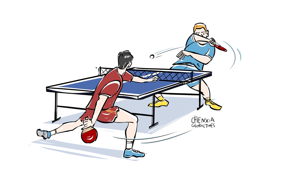 Legacy of Ping-Pong Diplomacy endures