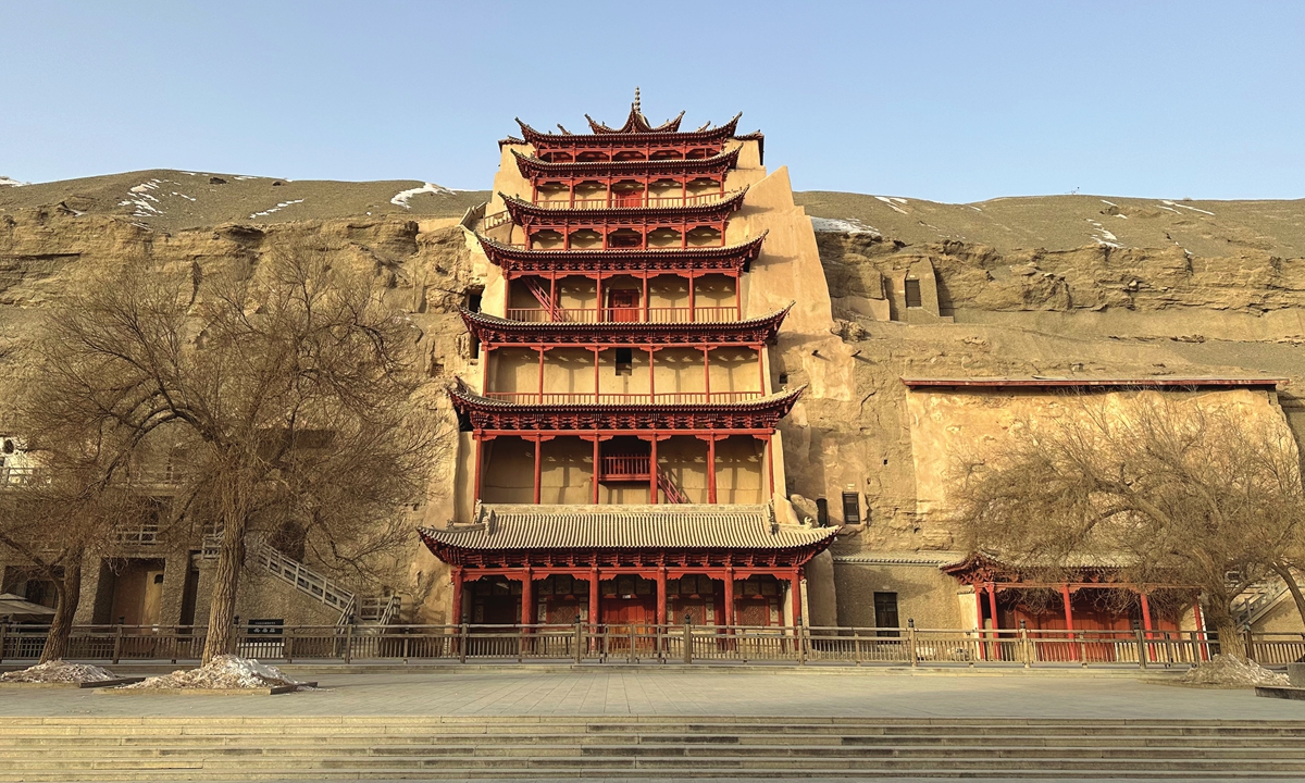 Dunhuang Academy unveils scientific measures behind culture conservation