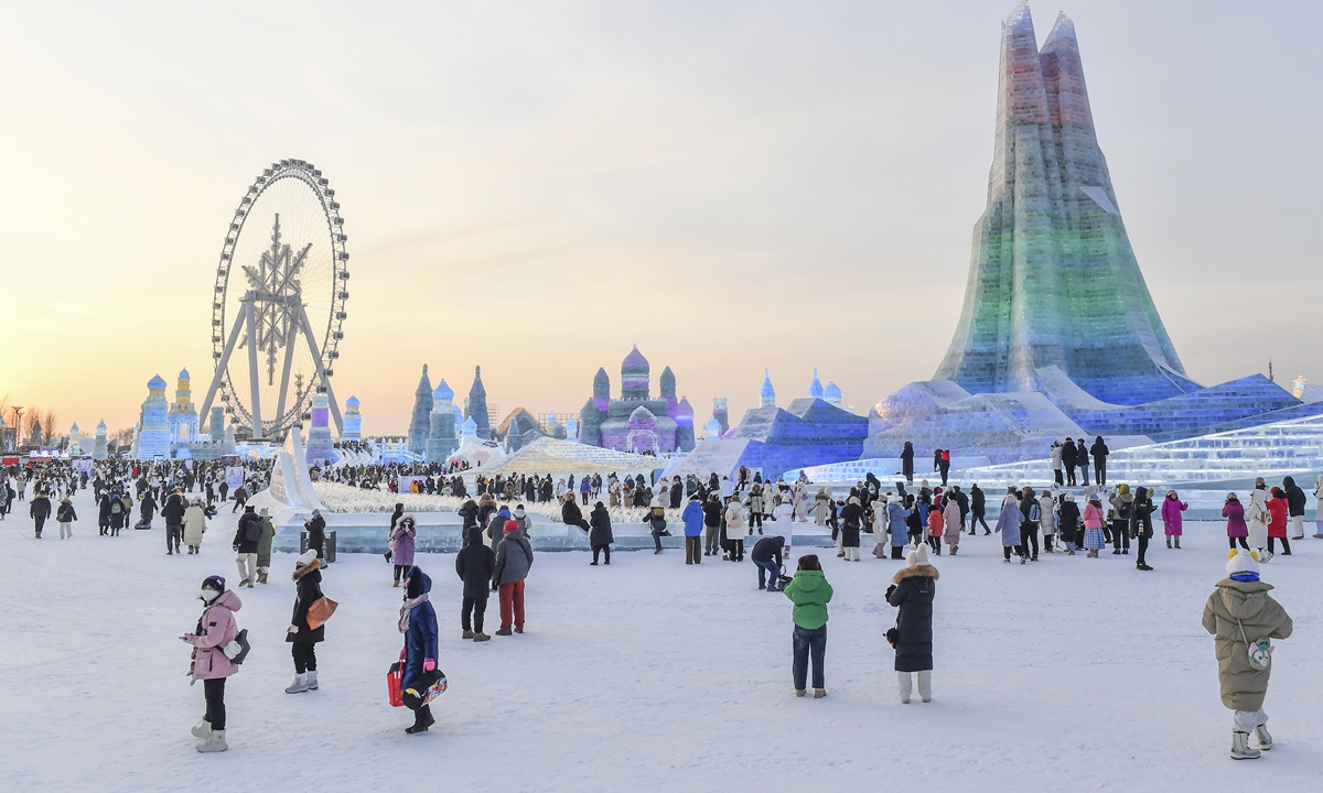 NE China’s Heilongjiang sends thank-you letter to tourists in New Year