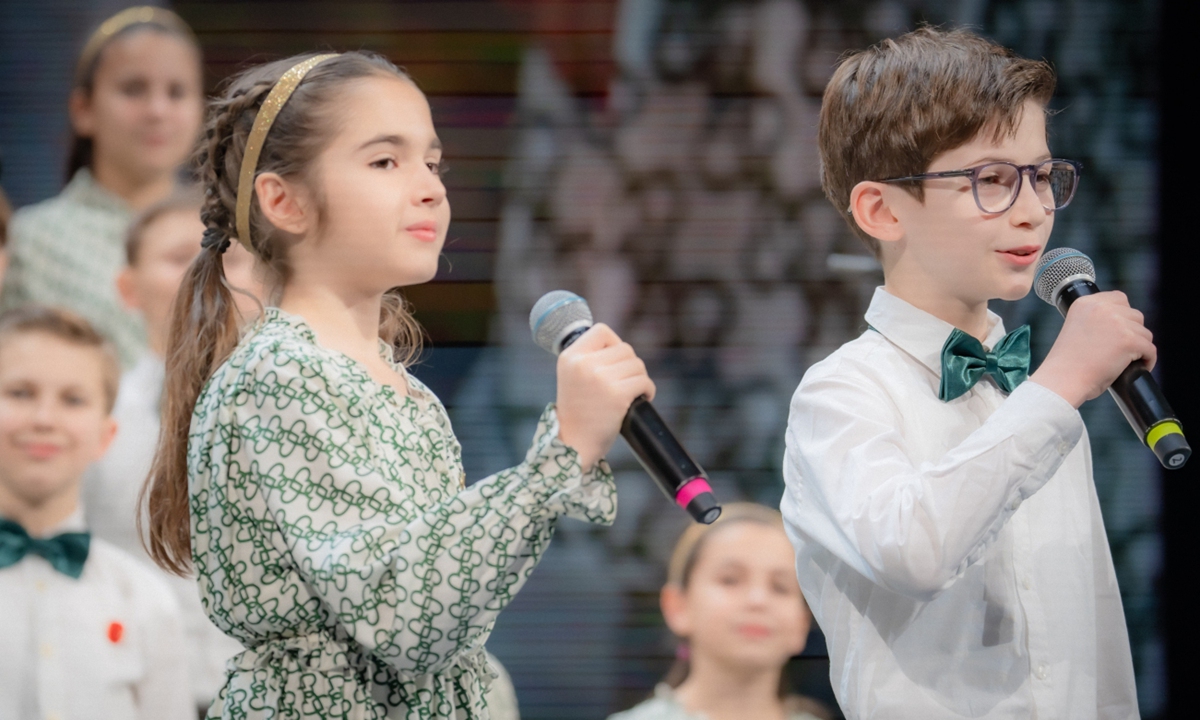 World’s top children’s choirs ignite China’s performance market