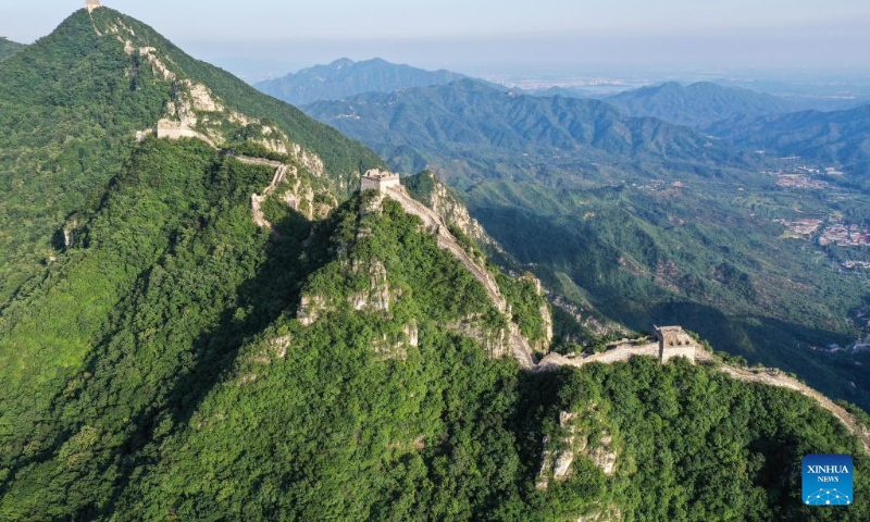Repair, archaeological work to start in challenging section of Great Wall