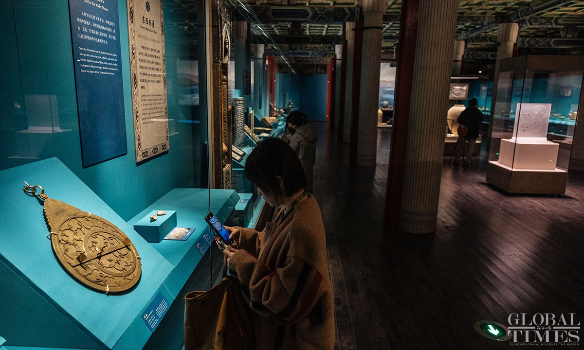 Iran: Exhibition of Iranian cultural relics inaugurated in Palace Museum