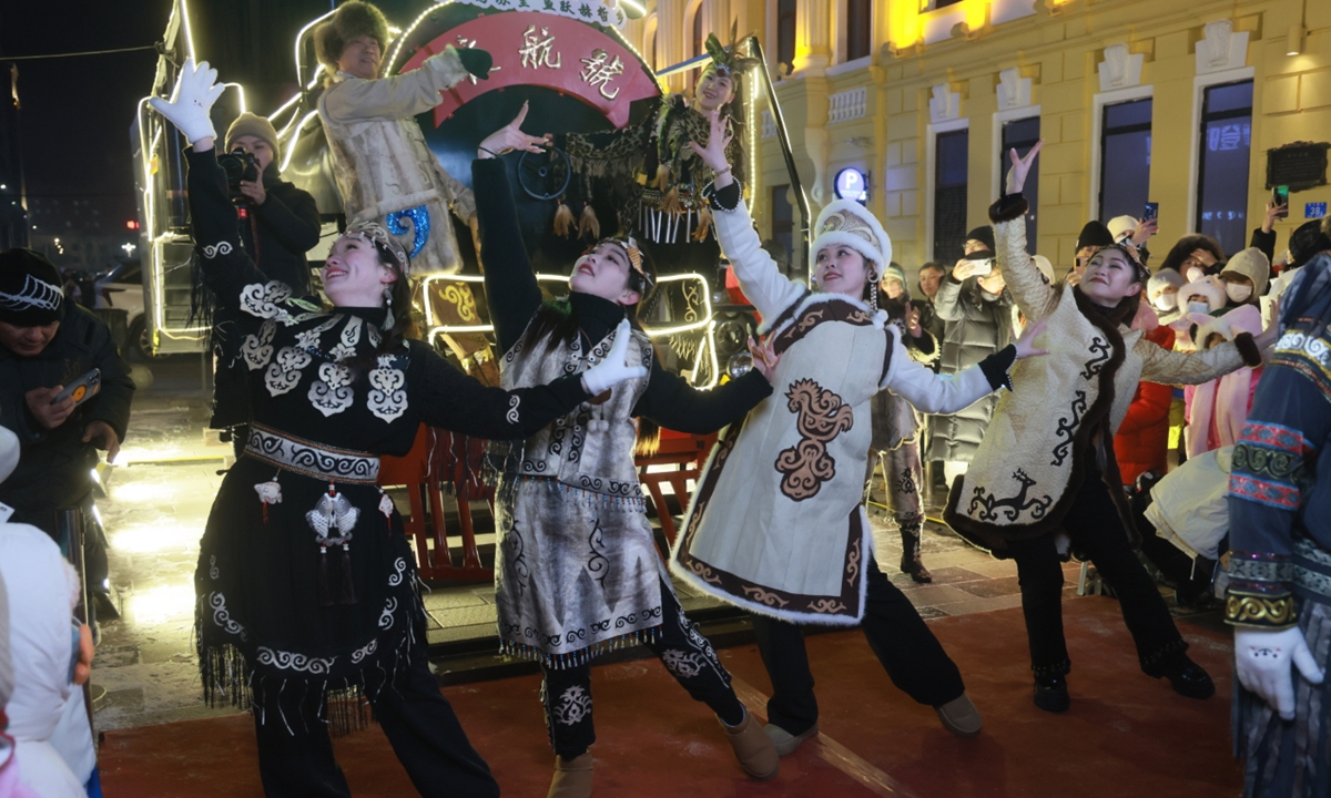Harbin tourism boom spurs ethnic unity