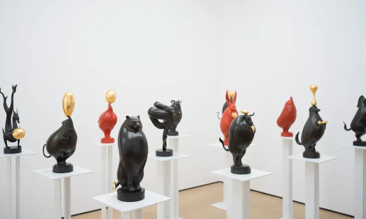 New exhibition displays unique Chinese zodiac sculptures