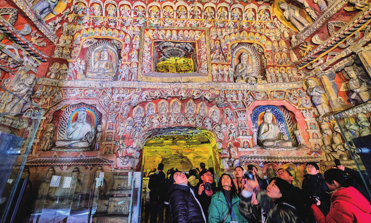 Yungang Grottoes: Discovering the cultural significance of a nation’s strength