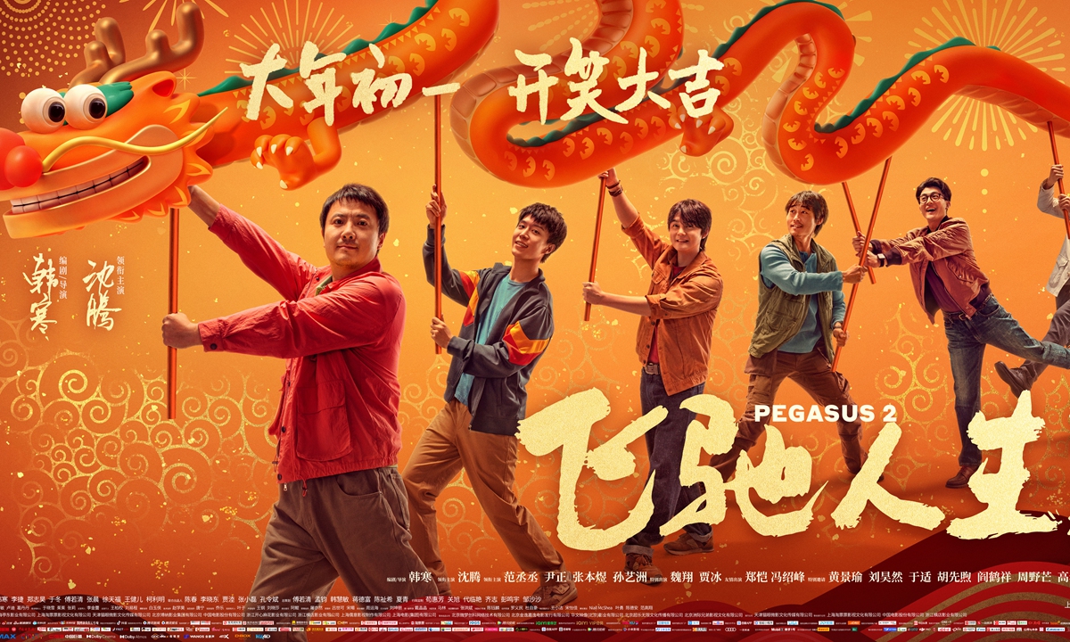China’s 2024 Spring Festival film season leaves audiences satisfied