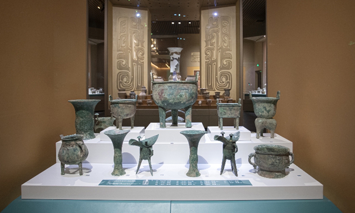 New hall at Yin Ruins Museum to display 4,000 Shang cultural relics
