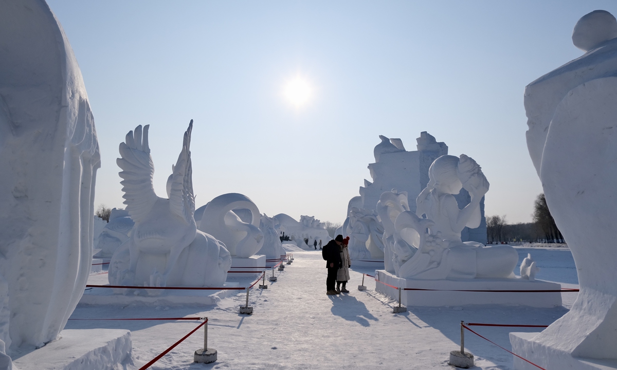 Transient yet lasting beauty of China’s ‘ice city’