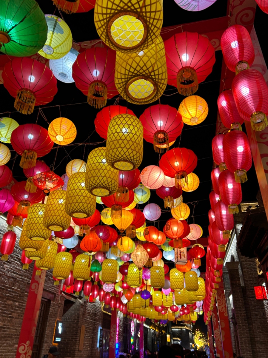 Embracing 2,000-year-old Chinese Lantern Festival in the Year of the Dragon