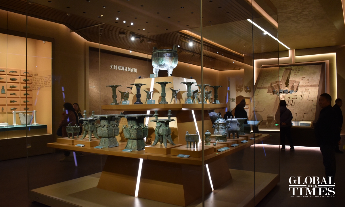 4,000 precious artifacts displayed in new Yin Ruins museum, unlocking secrets of Shang civilization