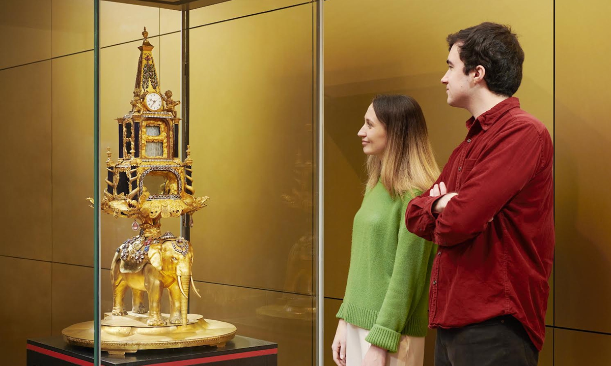 Timeless treasures: Forbidden City clock masterpieces shine at London Science Museum