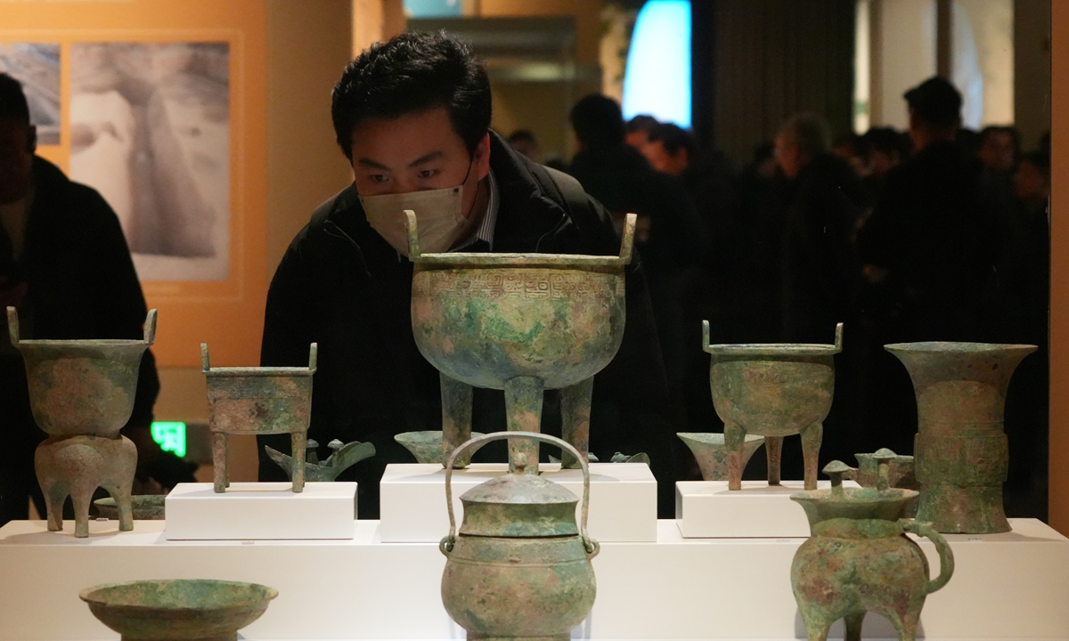 New museum building brings visitors back to Shang civilization