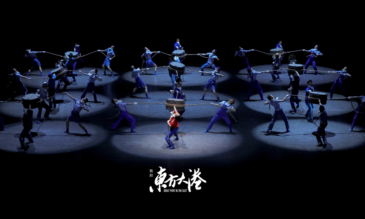 Culture Beat: Dance drama tells story of Ningbo port