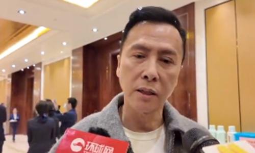 Respect from Hollywood shows strength of Chinese market: Donnie Yen