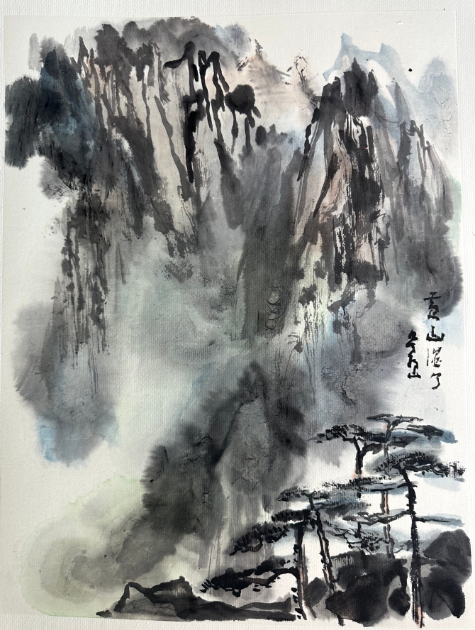 More artworks displaying beauty of Chinese civilization, spirit of the times need to be ‘invited abroad’: artist Wu Weishan