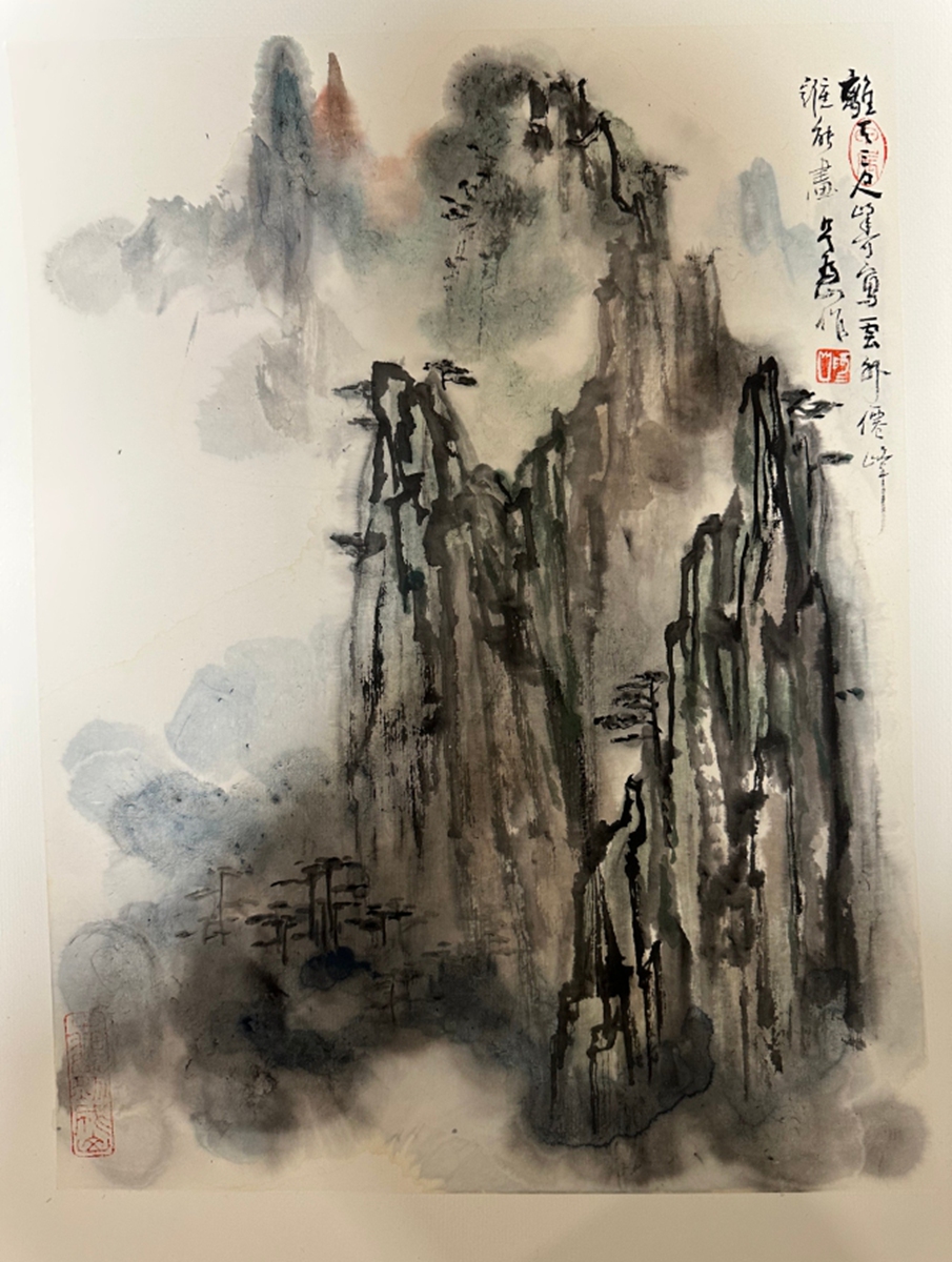 More artworks displaying beauty of Chinese civilization, spirit of the times need to be ‘invited abroad’: artist Wu Weishan