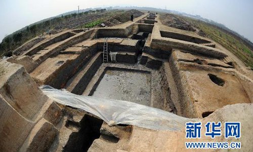 Best-preserved prehistoric ‘power symbol’ made of stone discovered in Jiangsu Province