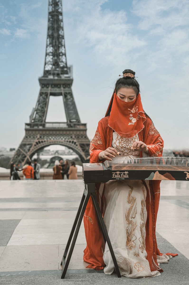 Guzheng virtuoso inspires global audience