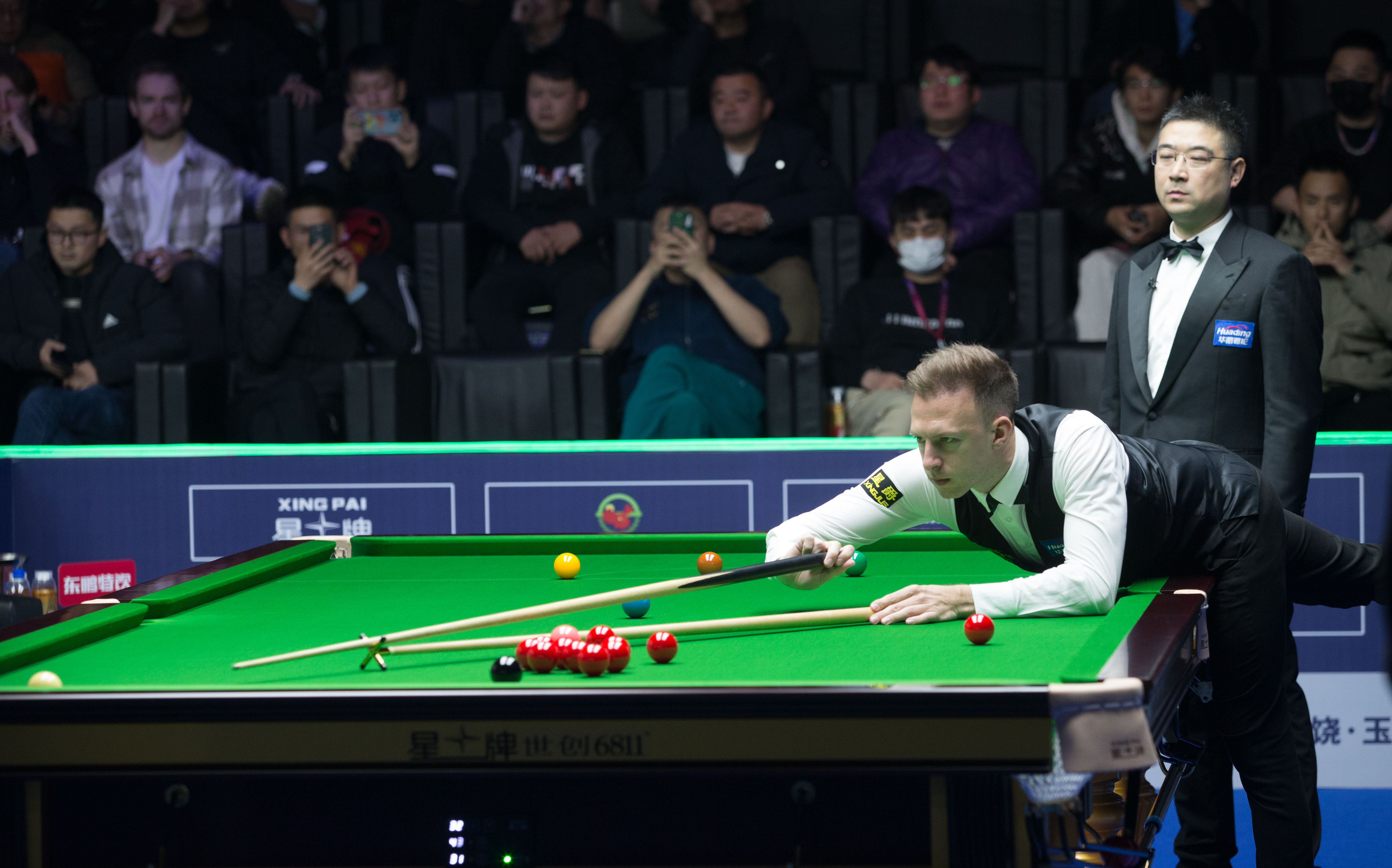 Snooker World Open returns to China with stellar lineup