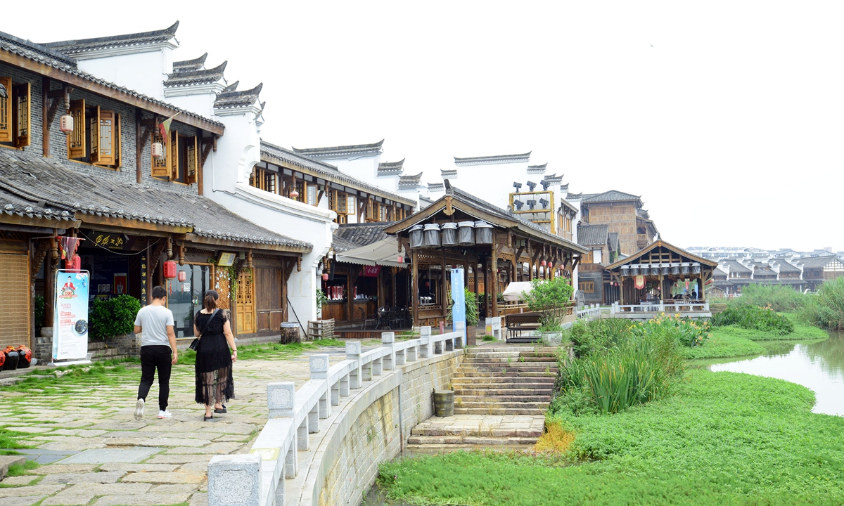 Changde Riverside Street integrates ICH with tourism