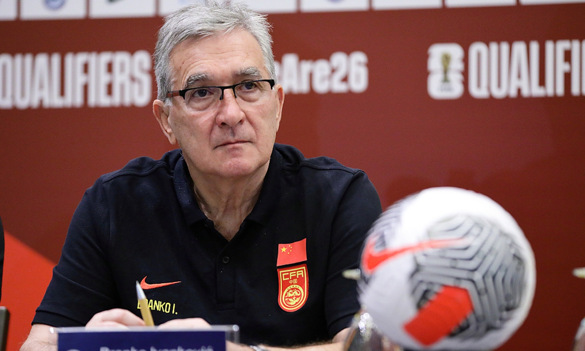China coach Ivankovic downplays favorite position ahead of Singapore game