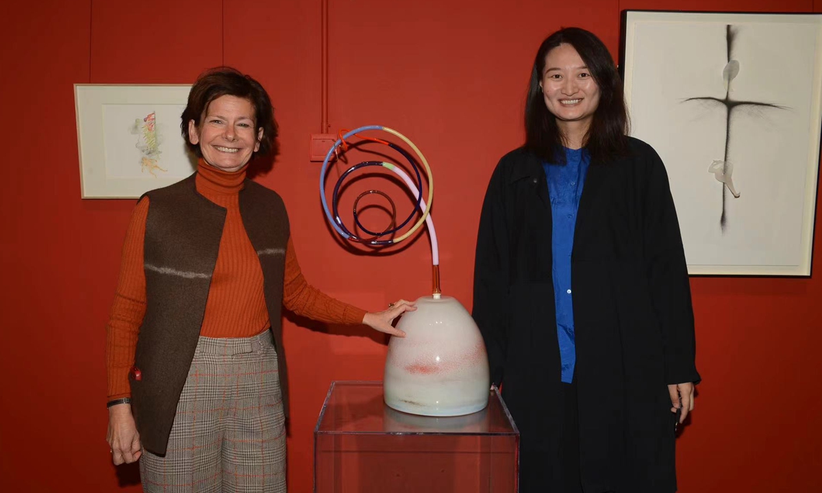 Three French artists' dedication to promoting cultural exchanges from China