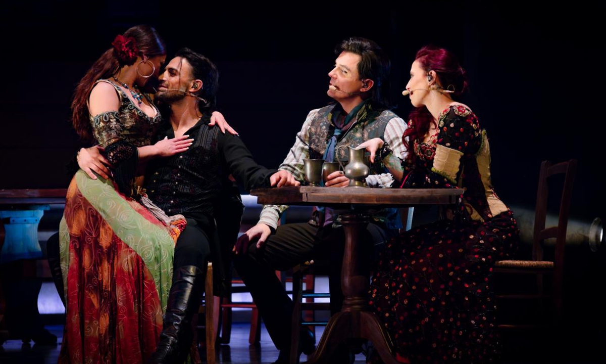Culture Beat: Musical 'Don Juan' embarks on China tour