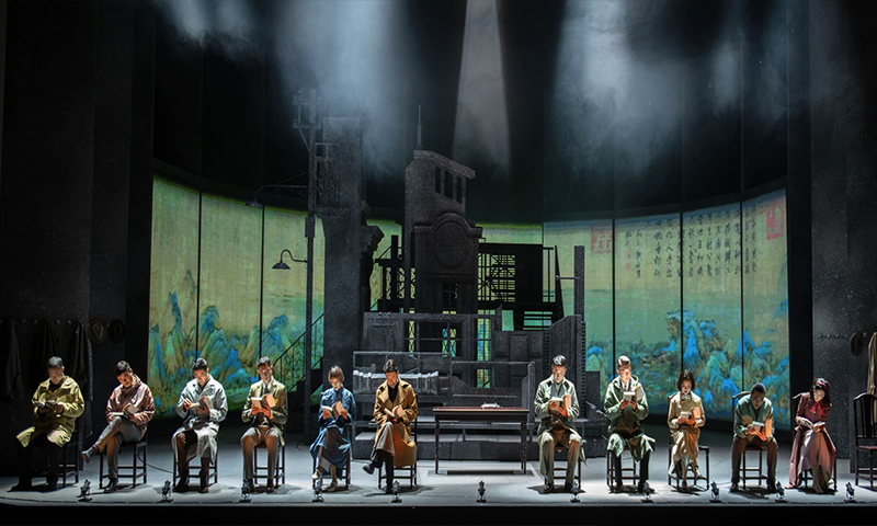New stage drama explores CPC’s revolutionary history in 1930s Shanghai