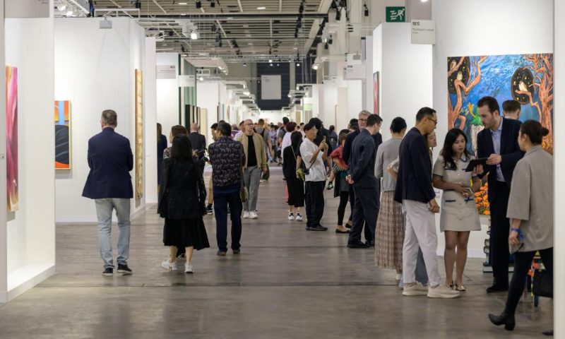 2024 Art Basel in Hong Kong, a fulcrum for global arts exchange