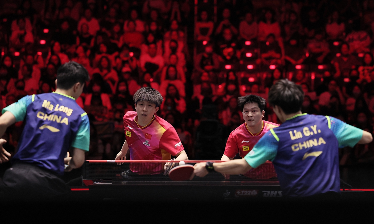 China's young table tennis aces are poised to defend their nation's legacy in the sport amid stiff competition