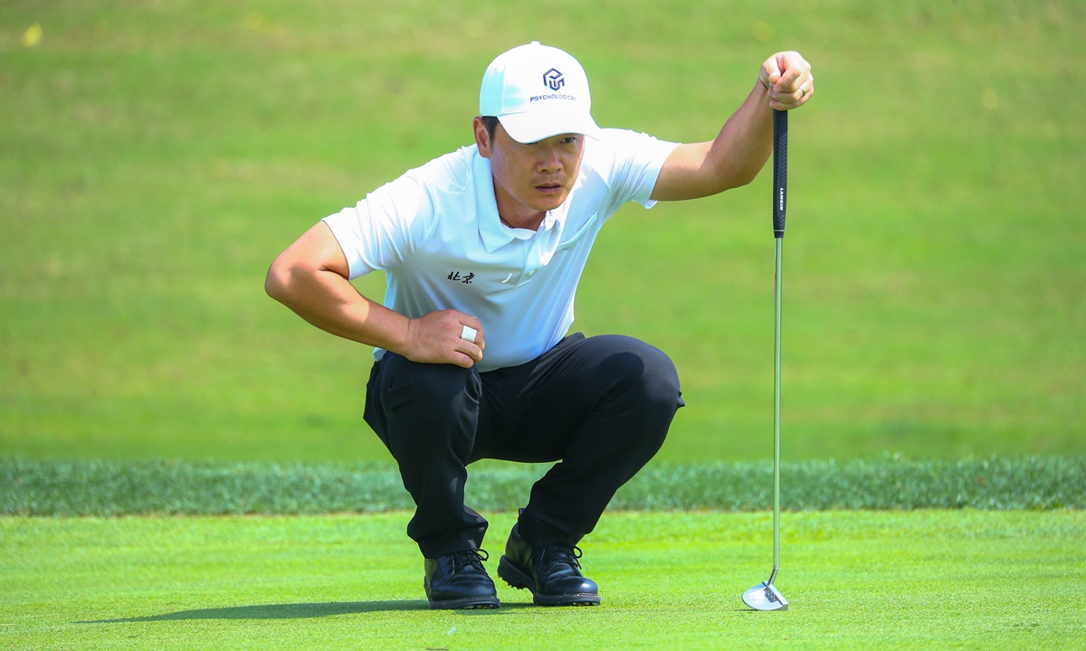 Zhejiang bags team titles at National Golf Championship