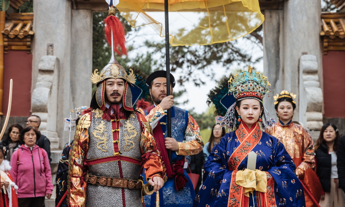 Ming Dynasty Cultural Festival represents fine traditional art