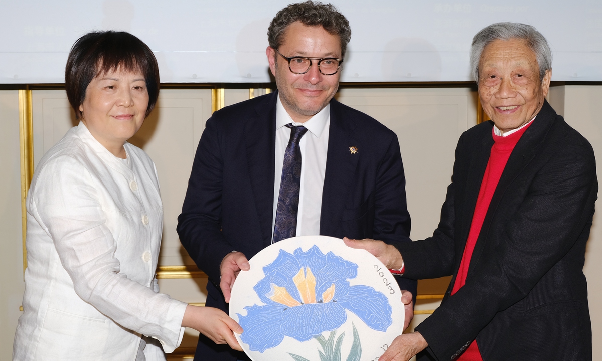 Shanghai and Paris can work together in urban governance, sustainable development and economic and cultural aspects: French Sena