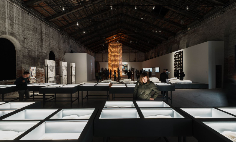 China's national pavilion debuts at Venice Biennale, fostering cross-cultural artistic connections
