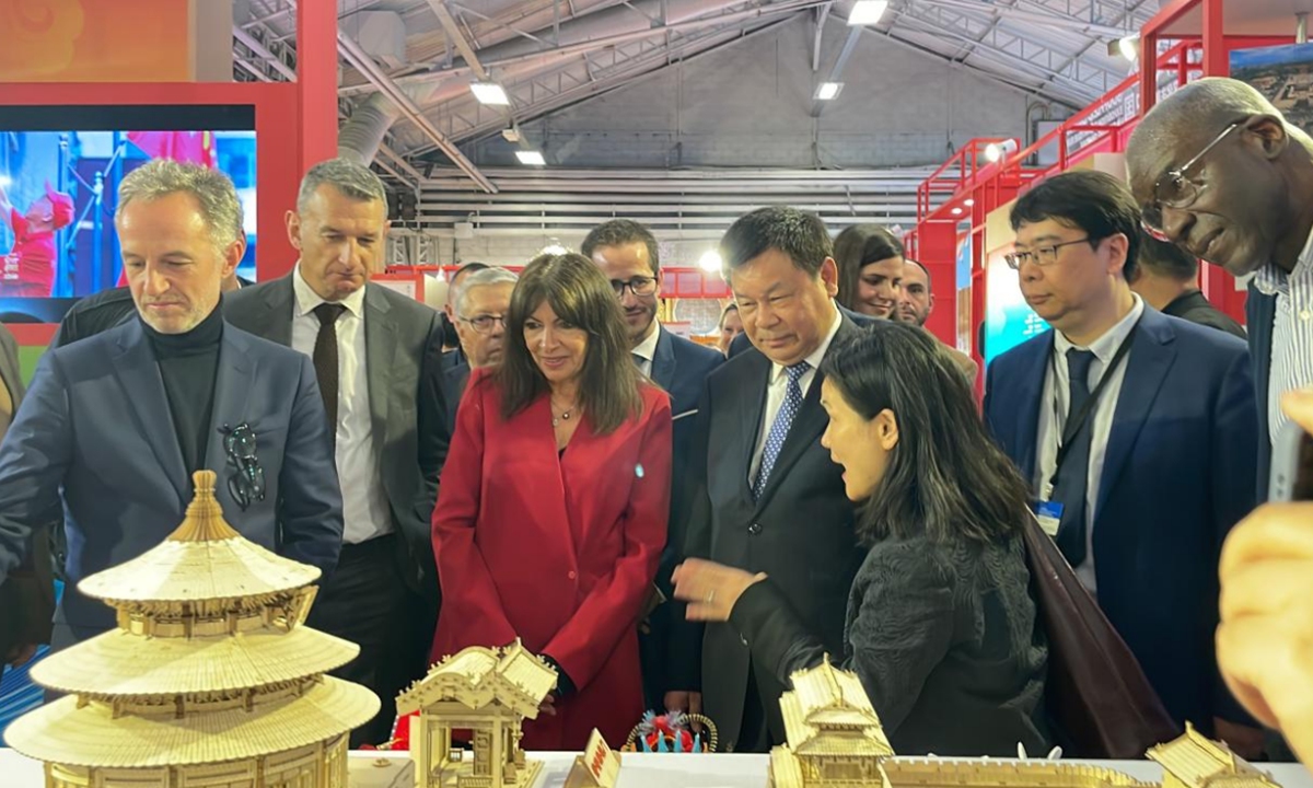 China International Communications Group attends 2024 Foire de Paris, showcasing Chinese culture