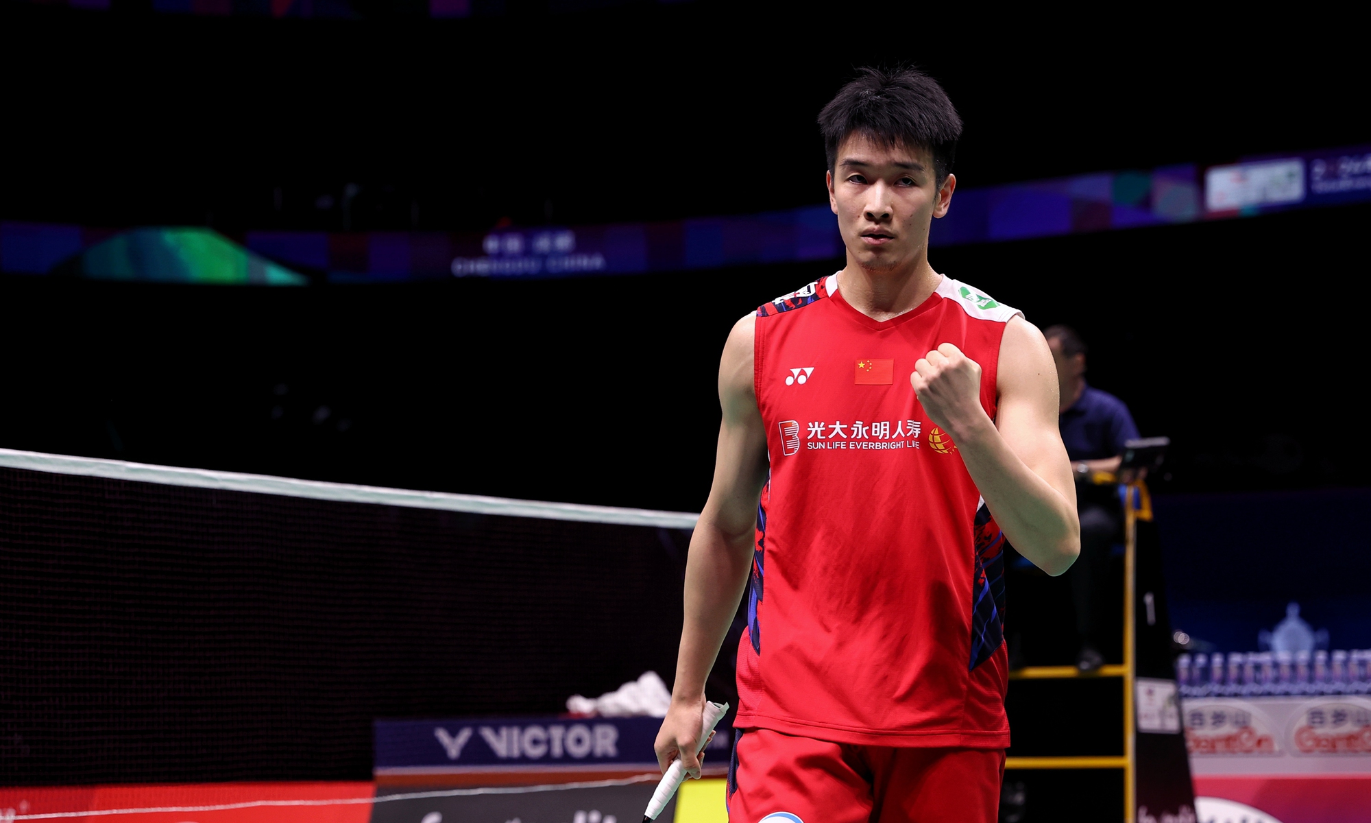 China secures berths for Thomas & Uber Cup finals